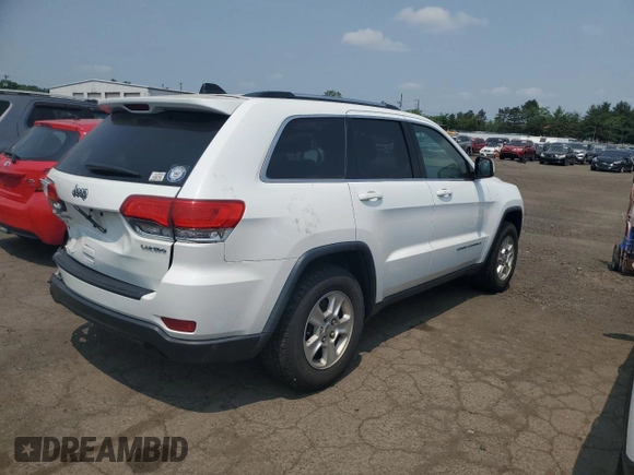 2016 Jeep Grand Cherokee Laredo z VIN 1C4RJFAG4GC435678, wystawiony jako Copart lot #59166955 z przebiegiem 93 331 mil mil oraz Szkoda całkowita • Salvage title. Historia ofert i sprzedaży dostępna na DreamBid. Obrazek 3.