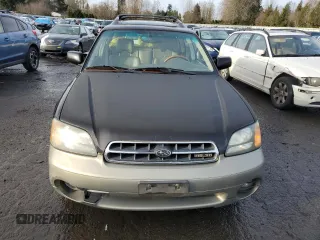 2001 Subaru Legacy Outback L.L. Bean with VIN 4S3BH806017671374, listed as a Copart auction lot 86381044 with 185,696 mi miles and Clean title. Bid and sale history available at DreamBid. Image 5.