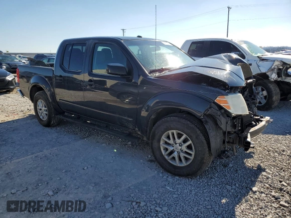 2014 Nissan Frontier SV with VIN 1N6AD0EV4EN771680, listed as a Copart auction lot 44219815 with Not provided miles and Salvage title. Bid and sale history available at DreamBid. Image 4.