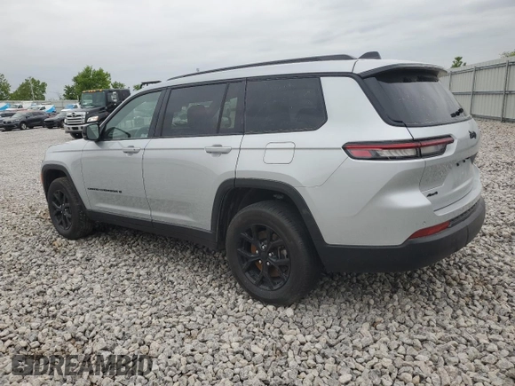 2024 Jeep Grand Cherokee Altitude with VIN 1C4RJKAG9R8553627, listed as a Copart auction lot 58495235 with 29,365 mi miles and Clean title. Bid and sale history available at DreamBid. Image 2.