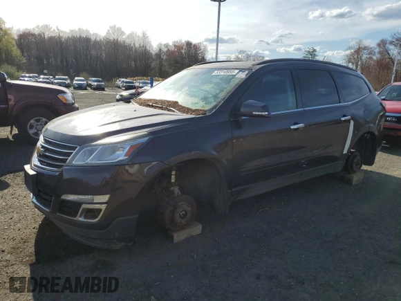2015 Chevrolet Traverse LT with VIN 1GNKVGKD1FJ162460, listed as a Copart auction lot 53310955 with 149,865 mi miles and Clean Title. Bid and sale history available at DreamBid. Image 1.