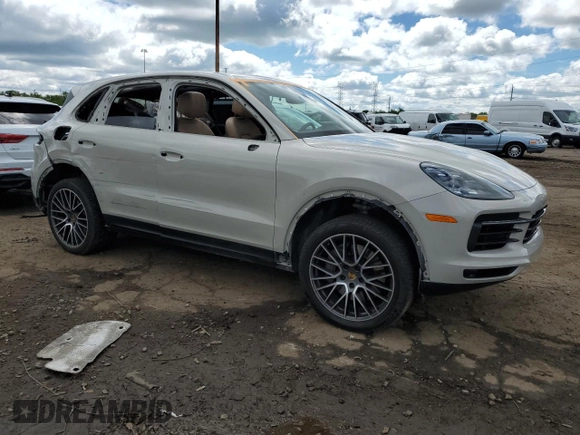2021 Porsche Cayenne S z VIN WP1AB2AYXMDA28173, wystawiony jako Copart lot #57601645 z przebiegiem 15 901 mil mil oraz Czysty tytuł • Clean title. Historia ofert i sprzedaży dostępna na DreamBid. Obrazek 4.