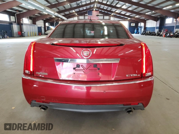 2008 Cadillac CTS AWD w/1SB with VIN 1G6DT57V880213431, listed as a Copart auction lot 77392944 with 107,211 mi miles and Clean Title. Bid and sale history available at carsss.com. Image 6.