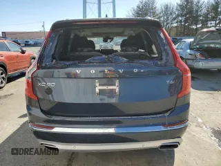 2021 Volvo XC90 Inscription with VIN YV4A22PLXM1697040, listed as a Copart auction lot 45976255 with 52,039 mi miles and Salvage title. Bid and sale history available at DreamBid. Image 6.