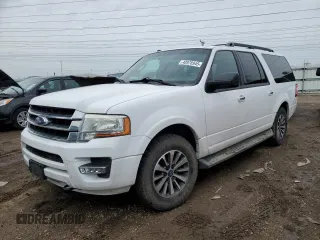 2016 Ford Expedition EL XLT with VIN 1FMJK1JTXGEF23306, listed as a Copart auction lot 48978945 with 183,521 mi miles and Non Repairable. Bid and sale history available at carsss.com. Image 1.
