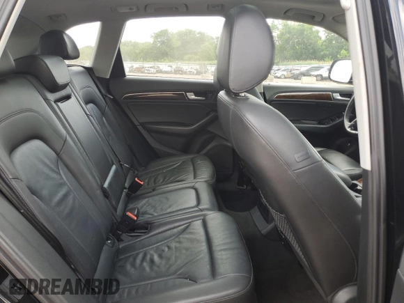 2015 Audi Q5 Premium Plus with VIN WA1DGAFP6FA087519, listed as a Copart auction lot 62782455 with 178,167 mi miles and Salvage title. Bid and sale history available at DreamBid. Image 11.