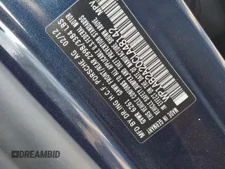 2012 Porsche Cayenne S z VIN WP1AB2A20CLA48142, wystawiony jako Copart lot #45908565 z przebiegiem 114 073 mil mil oraz Szkoda całkowita • Salvage title. Historia ofert i sprzedaży dostępna na DreamBid. Obrazek 12.