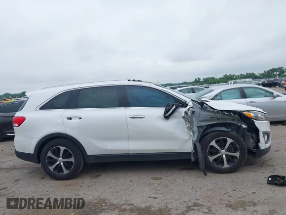 2018 Kia Sorento EX with VIN 5XYPH4A55JG398973, listed as a IAAI auction lot 42416887 with Not provided miles and . Bid and sale history available at DreamBid. Image 13.