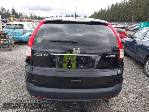 2014 Honda CR-V LX with VIN 2HKRM4H32EH620831, listed as a IAAI auction lot 41808823 with 93,281 mi miles. Bid and sale history available at carsss.com. Image 16.