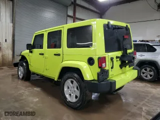 2016 Jeep Wrangler Unlimited 75th Anniversary with VIN 1C4BJWEG4GL290038, listed as a Copart auction lot 49796915 with 102,743 mi miles and Salvage Title. Bid and sale history available at carsss.com. Image 2.