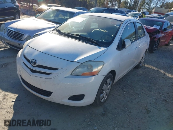 2008 Toyota Yaris with VIN JTDBT923781259232, listed as a IAAI auction lot 41620242 with 123,768 mi miles and . Bid and sale history available at carsss.com. Image 17.