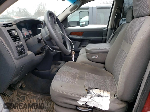 2006 Dodge 1500 SLT with VIN 3D7KS19D26G239252, listed as a Copart auction lot 85808274 with 223,334 mi miles and Salvage Title. Bid and sale history available at carsss.com. Image 7.