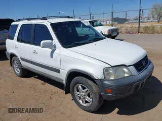 2000 Honda CR-V EX z VIN JHLRD1861YC018868, wystawiony jako IAAI lot #42110570 z przebiegiem 183 791 mil mil oraz . Historia ofert i sprzedaży dostępna na DreamBid. Obrazek 1.