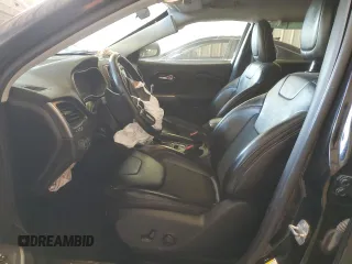 2020 Jeep Cherokee Lux with VIN 1C4PJLLX3LD503489, listed as a Copart auction lot 50467045 with 88,098 mi miles and Salvage title. Bid and sale history available at DreamBid. Image 7.