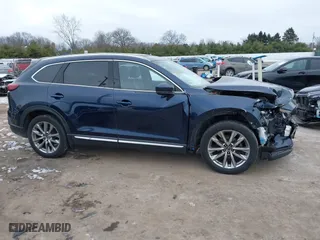 2018 Mazda CX-9 Grand Touring with VIN JM3TCBDY7J0231745, listed as a IAAI auction lot 41257681 with 77,281 mi miles. Bid and sale history available at carsss.com. Image 13.