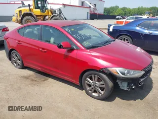 2017 Hyundai Elantra SE z VIN 5NPD84LF1HH001030, wystawiony jako IAAI lot #42294182 z przebiegiem 194 719 mil mil oraz . Historia ofert i sprzedaży dostępna na DreamBid. Obrazek 1.
