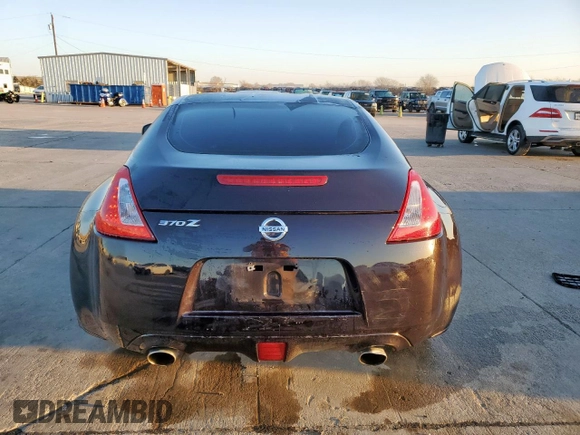 2015 Nissan 370Z with VIN JN1AZ4EH1FM442502, listed as a Copart auction lot 48332035 with 101,462 mi miles and Salvage Title. Bid and sale history available at carsss.com. Image 6.