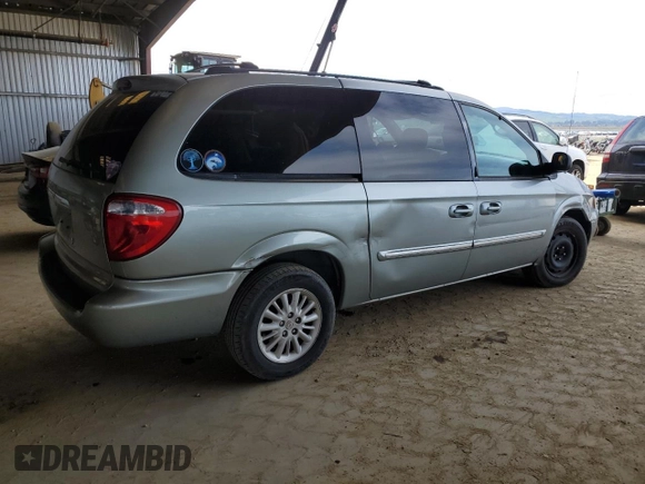 2004 Chrysler Town & Country EX with VIN 2C8GP74L94R576719, listed as a Copart auction lot 49922715 with 182,547 mi miles and Salvage Title. Bid and sale history available at carsss.com. Image 3.