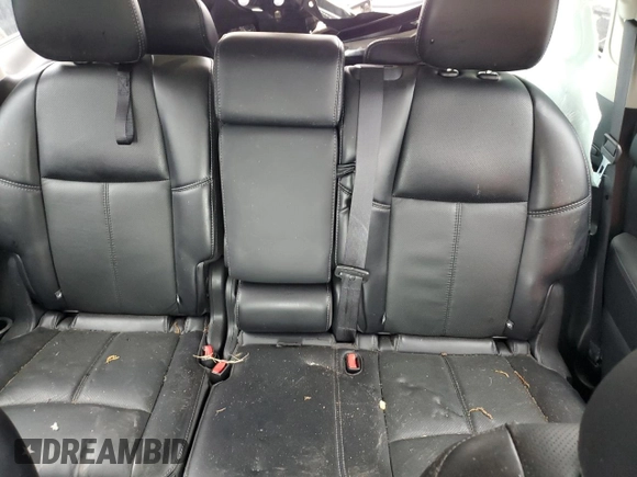 2019 Nissan Pathfinder Platinum with VIN 5N1DR2MM6KC651274, listed as a Copart auction lot 52737215 with 37,459 mi miles and Salvage title. Bid and sale history available at DreamBid. Image 10.