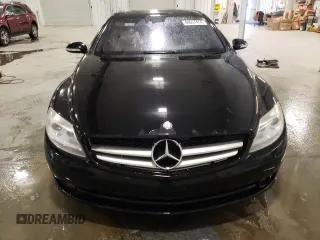2007 Mercedes-Benz CL-Class 5.5L V8 with VIN WDDEJ71X37A001726, listed as a Copart auction lot 84657414 with 0 mi miles and Clean Title. Bid and sale history available at carsss.com. Image 5.