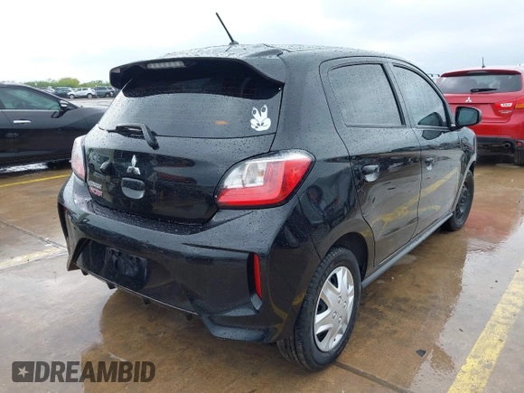 2021 Mitsubishi Mirage ES с VIN ML32AUHJ0MH012783, выставлен на аукционе IAAI как лот 42091928 с пробегом 58 325 миль миль и . История ставок и продаж доступна на DreamBid. Изображение 4.