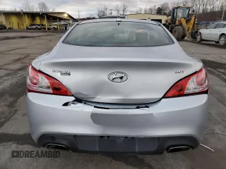 2012 Hyundai Genesis Coupe 2.0T с VIN KMHHT6KD4CU077833, выставлен на аукционе Copart как лот 86113074 с пробегом 62 218 миль миль и Списание • Salvage title. История ставок и продаж доступна на DreamBid. Изображение 6.