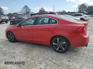 2014 Volvo S60 T6 with VIN YV1902FH9E2295525, listed as a Copart auction lot 42168935 with 152,277 mi miles and Salvage Title. Bid and sale history available at carsss.com. Image 2.