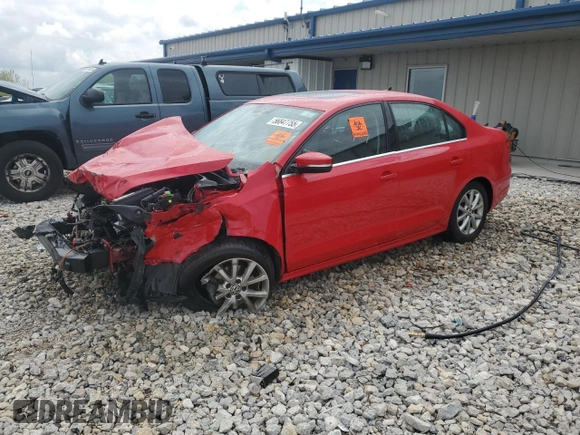 2013 Volkswagen Jetta SE with VIN 3VWDX7AJXDM372409, listed as a Copart auction lot 56847755 with Not provided miles and Clean title. Bid and sale history available at DreamBid. Image 1.