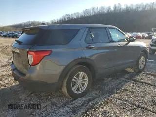2022 Ford Explorer with VIN 1FMSK8BB1NGB20884, listed as a Copart auction lot 85705254 with 14,807 mi miles and Salvage Title. Bid and sale history available at carsss.com. Image 3.