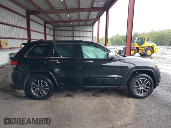 2021 Jeep Grand Cherokee Limited with VIN 1C4RJFBG2MC754779, listed as a IAAI auction lot 42293110 with 64,821 mi miles and . Bid and sale history available at DreamBid. Image 13.