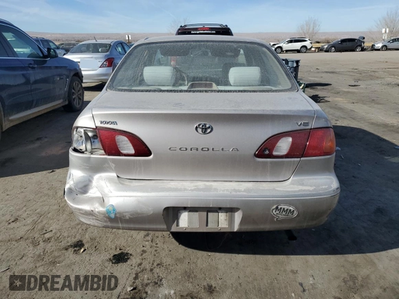 1999 Toyota Corolla VE with VIN 2T1BR12E2XC249817, listed as a Copart auction lot 86552414 with Not provided miles and Salvage title. Bid and sale history available at DreamBid. Image 6.