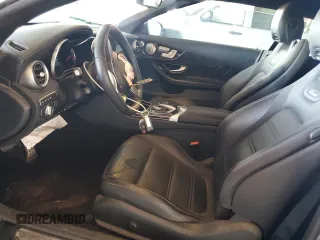 2017 Mercedes-Benz C 63 AMG with VIN WDDWK8GB4HF503779, listed as a Copart auction lot 57319275 with 25,924 mi miles and Clean title. Bid and sale history available at DreamBid. Image 8.
