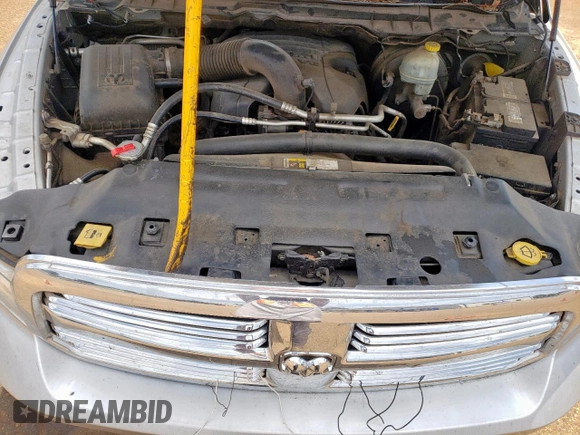 2016 Ram 1500 Big Horn with VIN 1C6RR7GT9GS377440, listed as a Copart auction lot 63812785 with 285,198 mi miles and Salvage title. Bid and sale history available at DreamBid. Image 11.