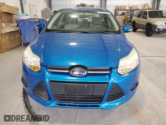 2013 Ford Focus SE with VIN 1FADP3F28DL340319, listed as a Copart auction lot 50131435 with 88,015 mi miles and Salvage Title. Bid and sale history available at carsss.com. Image 5.