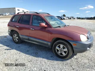 2005 Hyundai Santa Fe GLS z VIN KM8SC13E25U975169, wystawiony jako Copart lot #42533125 z przebiegiem 318 223 mil mil oraz Szkoda całkowita • Salvage title. Historia ofert i sprzedaży dostępna na DreamBid. Obrazek 4.