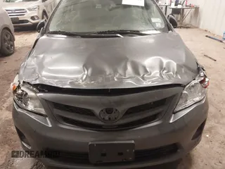 2012 Toyota Corolla L with VIN 5YFBU4EE9CP047479, listed as a IAAI auction lot 41727512 with 128,970 mi miles. Bid and sale history available at carsss.com. Image 6.