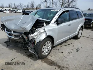 2014 Dodge Journey SE with VIN 3C4PDCAB3ET185143, listed as a Copart auction lot 49794775 with Not Provided miles and Salvage Title. Bid and sale history available at carsss.com. Image 1.