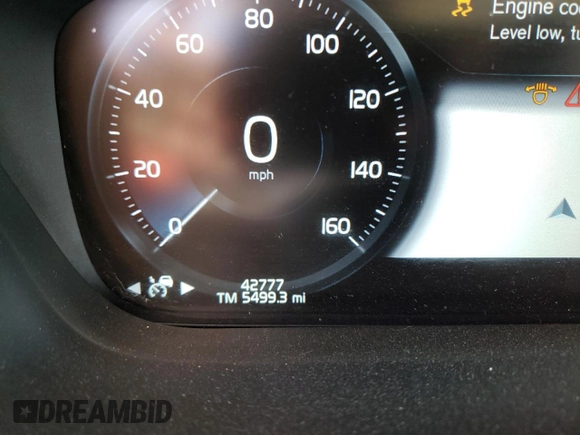 2018 Volvo XC60 Inscription with VIN LYVBR0DL2JB100799, listed as a Copart auction lot 44173083 with 42,777 mi miles. Bid and sale history available at carsss.com. Image 9.
