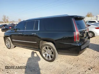 2015 Cadillac Escalade z VIN 1GYS3TKJ8FR715680, wystawiony jako Copart lot #81787694 z przebiegiem 82 584 mil mil oraz Szkoda całkowita • Salvage title. Historia ofert i sprzedaży dostępna na DreamBid. Obrazek 2.