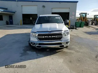 2023 Ram 1500 Big Horn with VIN 1C6SRFBT2PN611306, listed as a Copart auction lot 81068654 with 37,959 mi miles and Salvage Title. Bid and sale history available at carsss.com. Image 13.