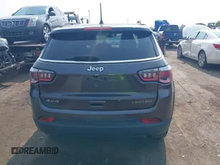 2019 Jeep Compass High Altitude z VIN 3C4NJDCB0KT817868, wystawiony jako IAAI lot #42412551 z przebiegiem 32 916 mil mil oraz . Historia ofert i sprzedaży dostępna na DreamBid. Obrazek 16.