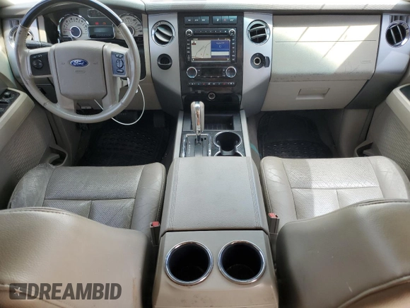 2012 Ford Expedition Limited z VIN 1FMJU1K5XCEF24525, wystawiony jako Copart lot #51604115 z przebiegiem 166 152 mil mil oraz Szkoda całkowita • Salvage title. Historia ofert i sprzedaży dostępna na DreamBid. Obrazek 8.