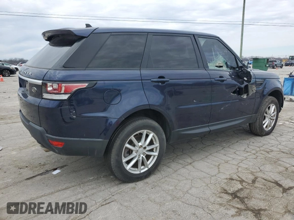 2016 Land Rover Range Rover Sport SE with VIN SALWG2PF2GA116986, listed as a Copart auction lot 45362225 with 62,088 mi miles and Clean Title. Bid and sale history available at DreamBid. Image 3.