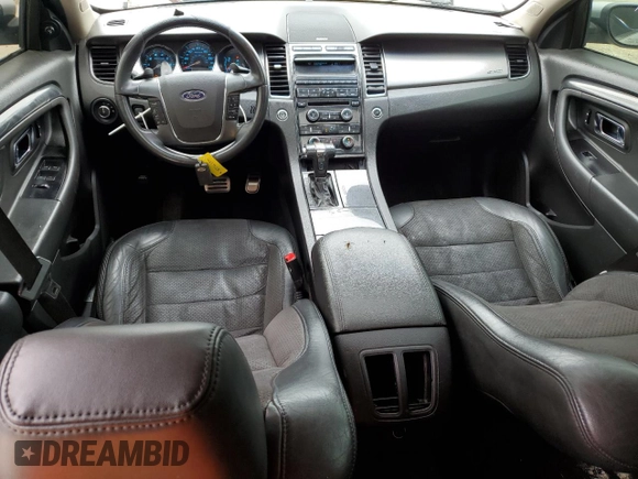 2010 Ford Taurus SHO with VIN 1FAHP2KT4AG114213, listed as a Copart auction lot 62375235 with 212,545 mi miles and Clean title. Bid and sale history available at DreamBid. Image 8.