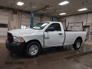 2017 Ram 1500 Tradesman с VIN 3C6JR6DG7HG622291, выставлен на аукционе IAAI как лот 42096791 с пробегом 47 370 миль миль и . История ставок и продаж доступна на DreamBid. Изображение 14.