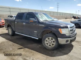 2014 Ford F-150 XL with VIN 1FTFW1ET6EKE90862, listed as a Copart auction lot 53168895 with 196,394 mi miles and Clean Title. Bid and sale history available at carsss.com. Image 4.
