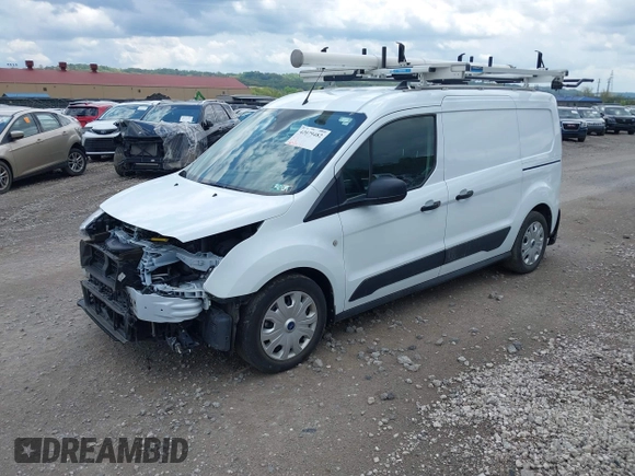 2023 Ford Transit Connect XLT с VIN NM0LS7T24P1558982, выставлен на аукционе IAAI как лот 42079482 с пробегом 36 376 миль миль и . История ставок и продаж доступна на DreamBid. Изображение 18.