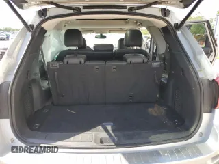 2017 Nissan Pathfinder SL with VIN 5N1DR2MM2HC692588, listed as a Copart auction lot 57098315 with 58,710 mi miles and Salvage title. Bid and sale history available at DreamBid. Image 6.