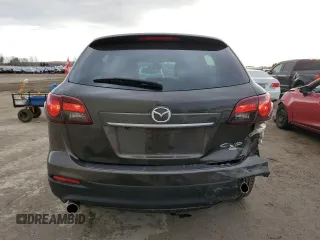 2015 Mazda CX-9 Grand Touring with VIN JM3TB3DA9F0465680, listed as a Copart auction lot 49706585 with 158,595 mi miles and Salvage Title. Bid and sale history available at carsss.com. Image 6.