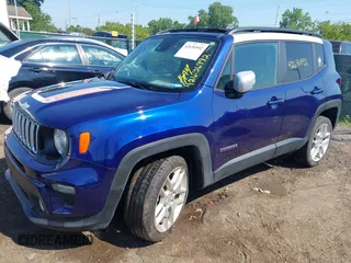 2021 Jeep Renegade 80th Anniversary z VIN ZACNJDBB9MPM67102, wystawiony jako IAAI lot #42636992 z przebiegiem 57 852 mil mil oraz . Historia ofert i sprzedaży dostępna na DreamBid. Obrazek 18.